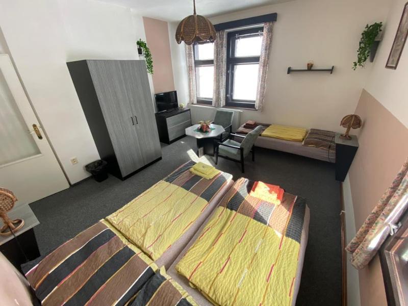 Penzion Akron Tanvald Exteriör bild